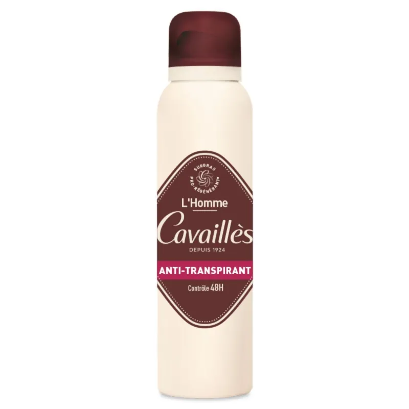 Cavaillès L'Homme Déodorant Anti-transpirant Spray 150ml Cavaillès L'Homme Déodorant Anti-transpirant Spray 150ml