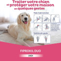 Clément Thékan Fiprokil Duo Chien Pipettes