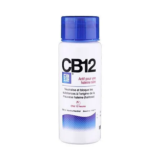 CB12 Bain de Bouche Menthe Forte 250ml