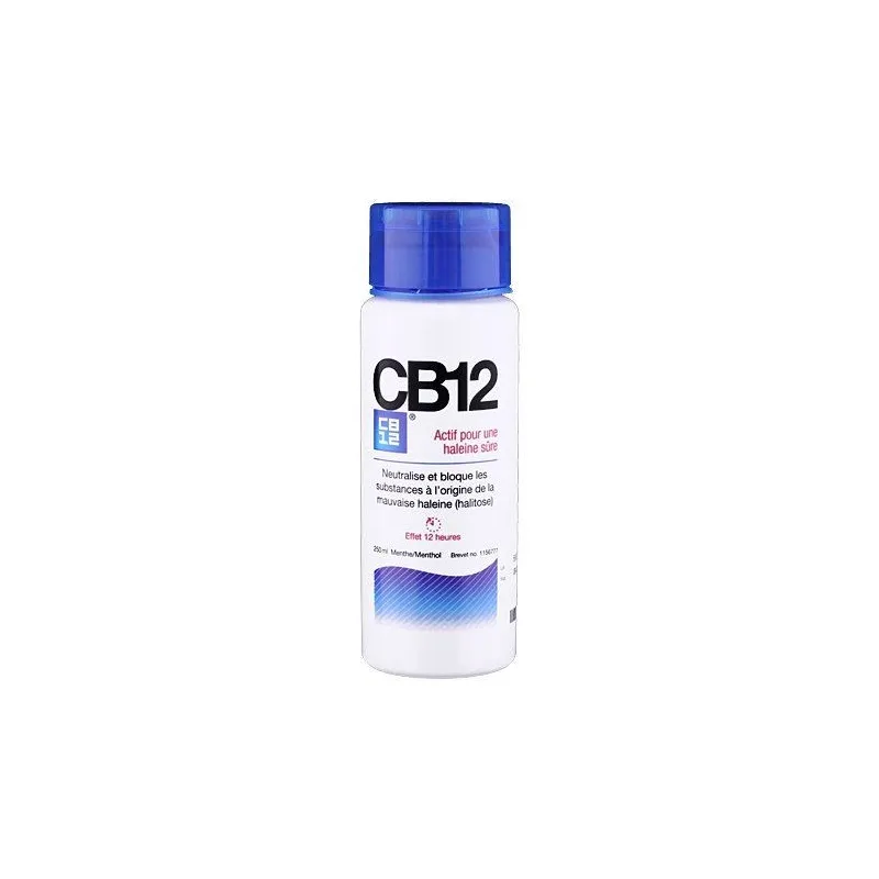 CB12 Bain de Bouche Menthe Forte 250ml