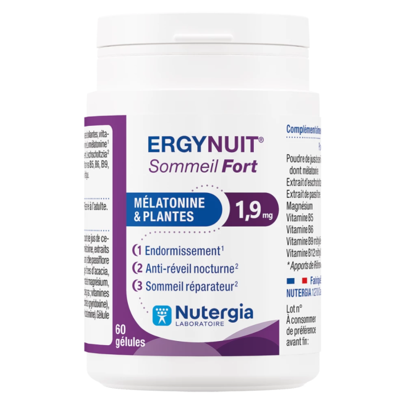 Nutergia Ergynuit Sommeil Fort