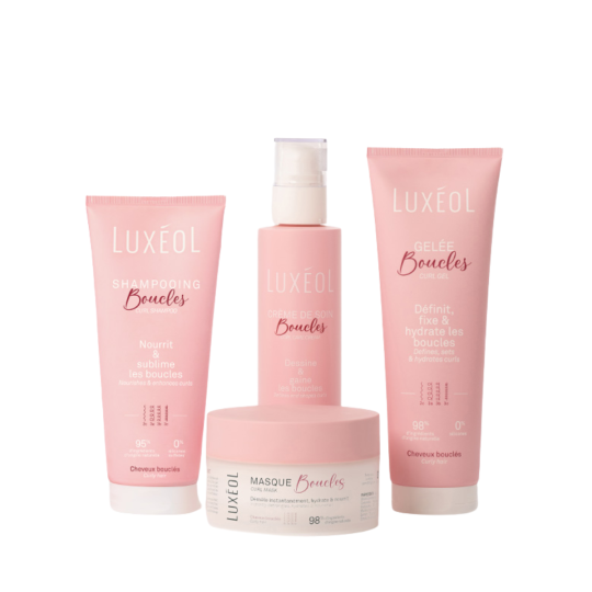 Luxéol Boucles Shampooing Cheveux Bouclés