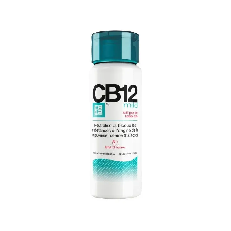 CB12 Mild Bain de Bouche Menthe Douce 250ml CB12 Mild Bain de Bouche Menthe Douce 250ml