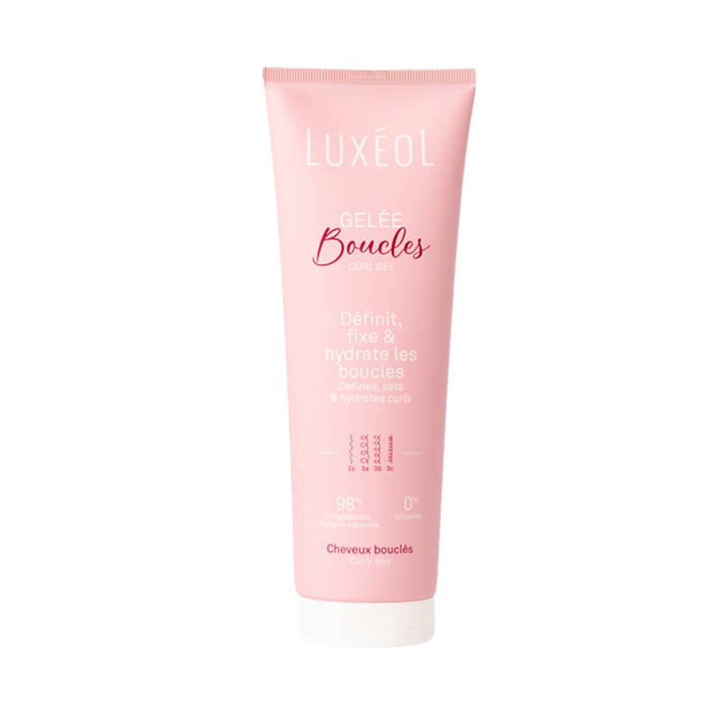 Luxéol Boucles Gelée Définit, Fixe et Hydrate Luxéol Boucles Gelée Définit, Fixe et Hydrate
