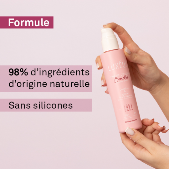 Luxéol Boucles Crème de Soins Dessine et Gaine Luxéol Boucles Crème de Soins Dessine et Gaine