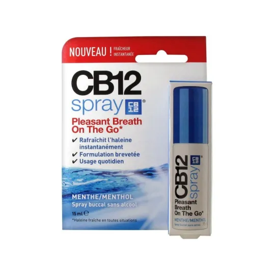 CB12 Spray 15ml