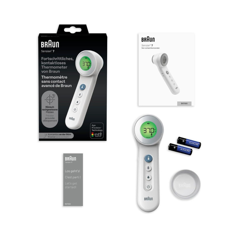 Braun Sensian 7 Thermomètre sans contact