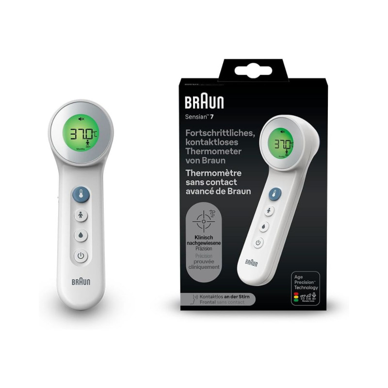 Braun Sensian 7 Thermomètre sans contact