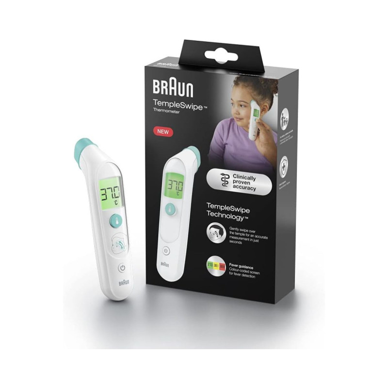 Braun TempleSwipe Thermomètre BST200