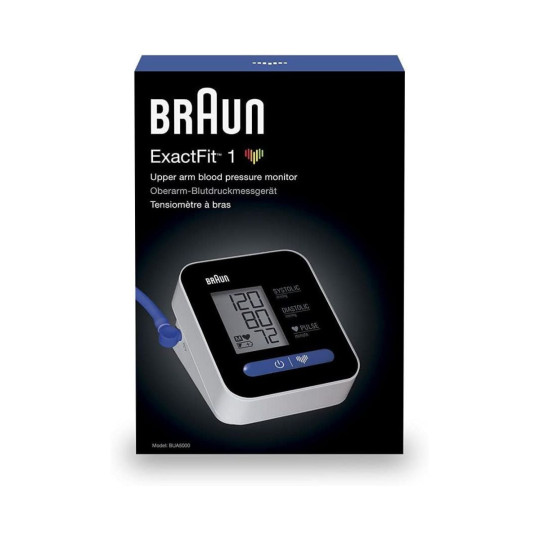 Braun Exactfit 1 Tensiomètre à Bras Braun Exactfit 1 Tensiomètre à Bras