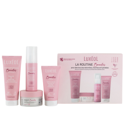 Luxéol La Routine Boucles Rebondies, Nourries et Hydratées