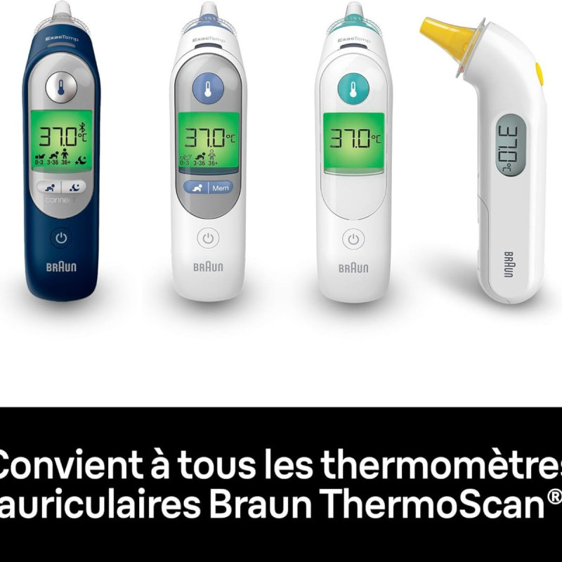Braun Thermoscan Hygiène Cap