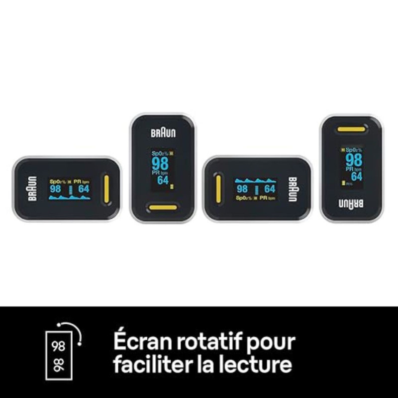 Oxymètre de pouls Braun 1 Oxymètre de pouls Braun 1