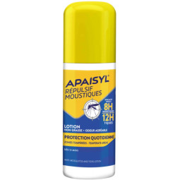 Apaisyl Répulsif Moustiques Lotion Protection Quotidienne