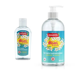 Assanis Gel Mains Hydroalcoolique parfum Monoï du Paradis