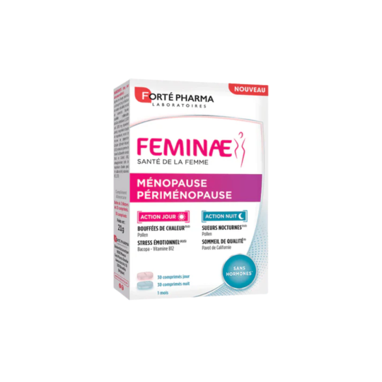 Forté Pharma Feminae Ménopause Périménopause Forté Pharma Feminae Ménopause Périménopause