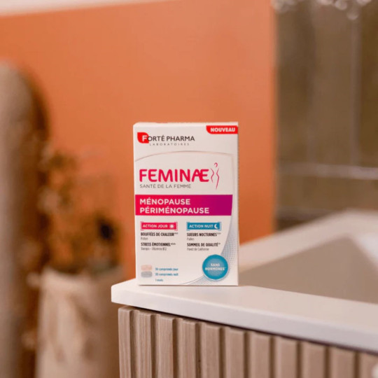 Forté Pharma Feminae Ménopause Périménopause Forté Pharma Feminae Ménopause Périménopause