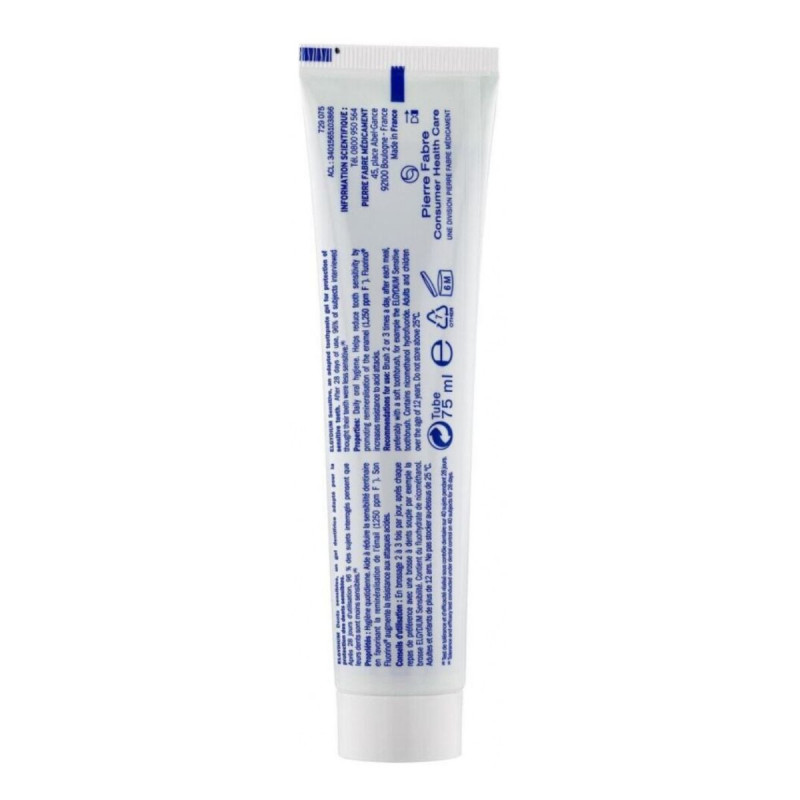 Elgydium Dentifrice Dents Sensibles Gel 75ml