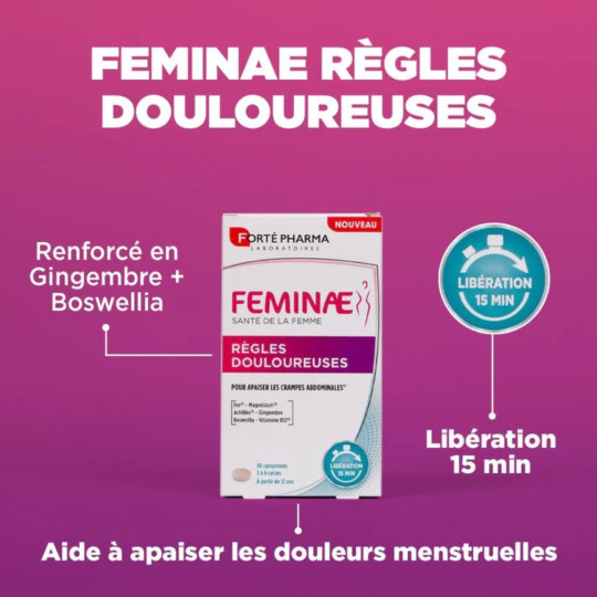 Forté Pharma Feminae Règles Douloureuses
