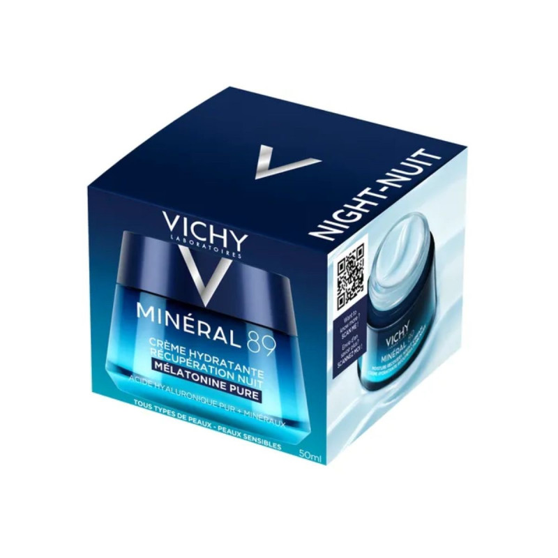 Vichy Minéral 89 Crème Hydratante Récupération Nuit Vichy Minéral 89 Crème Hydratante Récupération Nuit