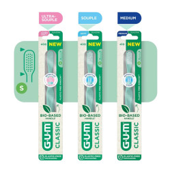 Gum Classic Brosse à dent 408,408,410