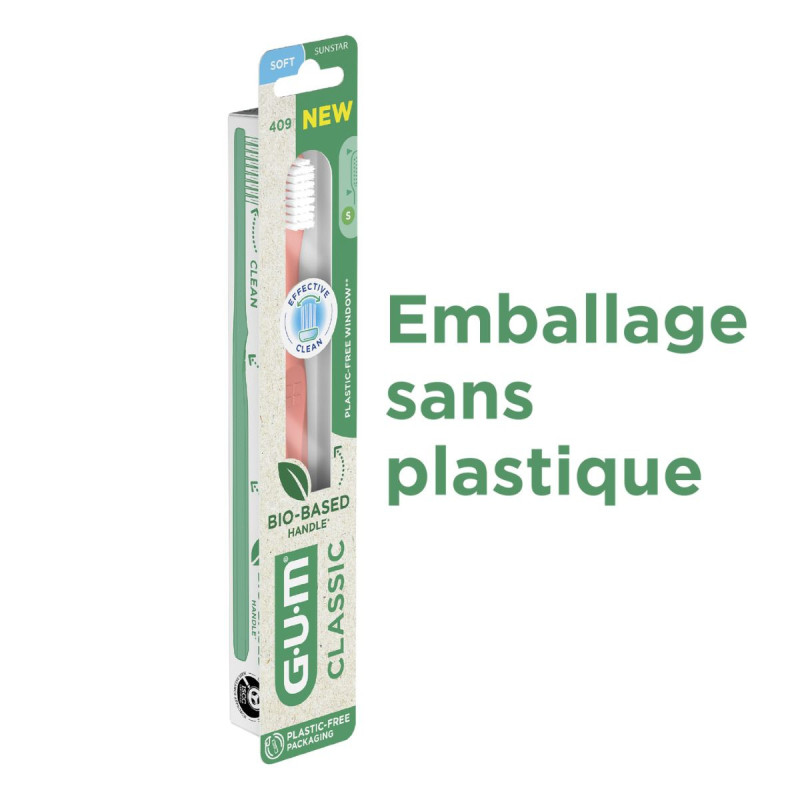 Gum Classic Brosse à dent Taille S Gum Classic Brosse à dent Taille S