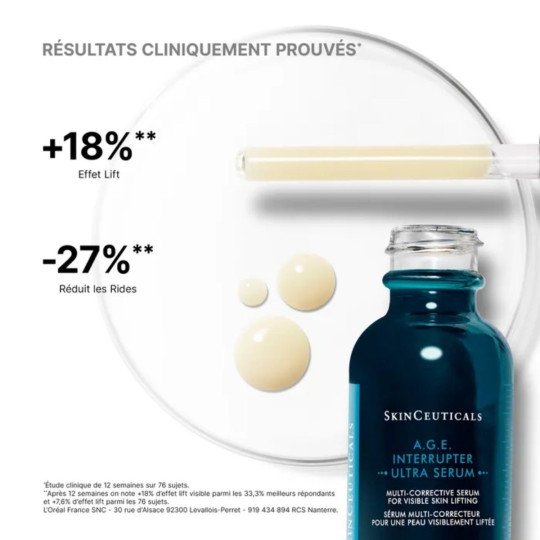 SkinCeuticals AGE Interrupter Ultra Sérum