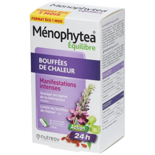Ménophytea Equilibre Bouffées de Chaleur Manifestations intenses Ménophytea Equilibre Bouffées de Chaleur Manifestations intenses