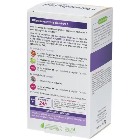 Ménophytea Equilibre Bouffées de Chaleur Manifestations intenses Ménophytea Equilibre Bouffées de Chaleur Manifestations intenses