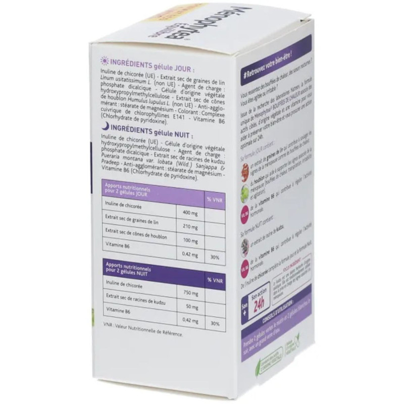 Ménophytea Equilibre Bouffées de Chaleur Manifestations intenses Ménophytea Equilibre Bouffées de Chaleur Manifestations intenses