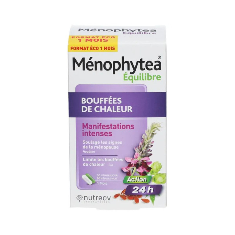 Ménophytea Equilibre Bouffées de Chaleur Manifestations intenses Ménophytea Equilibre Bouffées de Chaleur Manifestations intenses