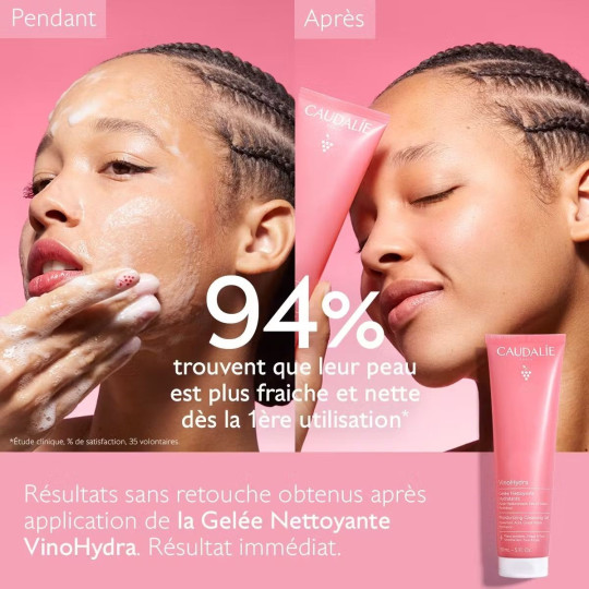 Caudalie VinoHydra Gelée Nettoyante Hydratante Caudalie VinoHydra Gelée Nettoyante Hydratante