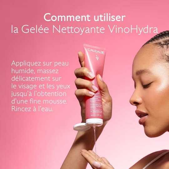 Caudalie VinoHydra Gelée Nettoyante Hydratante Caudalie VinoHydra Gelée Nettoyante Hydratante