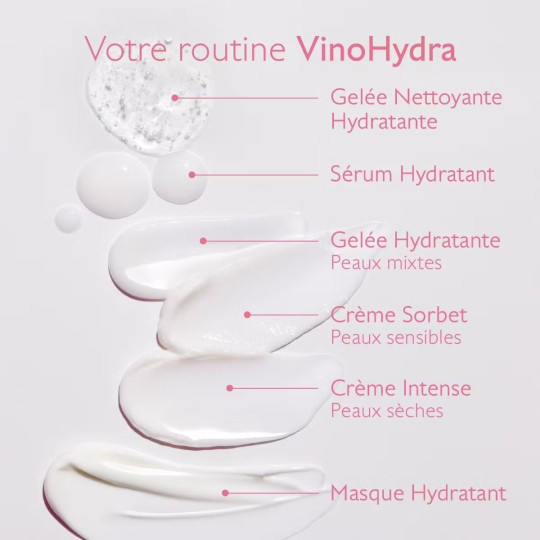 Caudalie VinoHydra Gelée Nettoyante Hydratante Caudalie VinoHydra Gelée Nettoyante Hydratante
