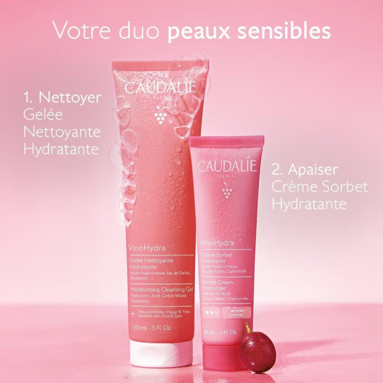 Caudalie VinoHydra Gelée Nettoyante Hydratante Caudalie VinoHydra Gelée Nettoyante Hydratante