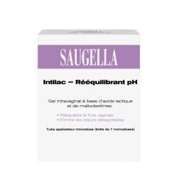 Saugella Intilac Rééquilibrant pH