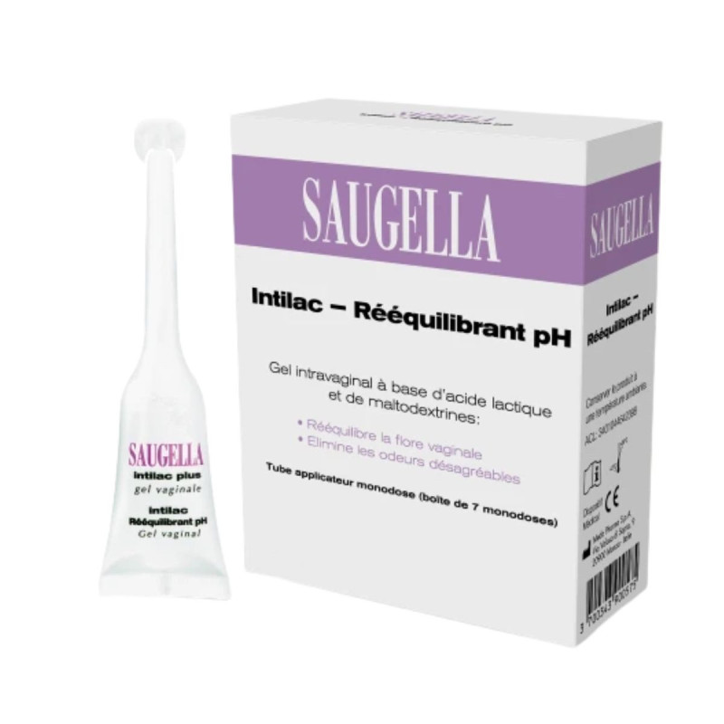 Saugella Intilac Rééquilibrant pH Saugella Intilac Rééquilibrant pH