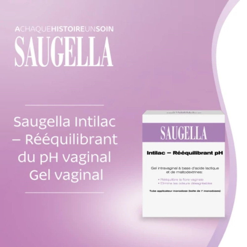 Saugella Intilac Rééquilibrant pH Saugella Intilac Rééquilibrant pH