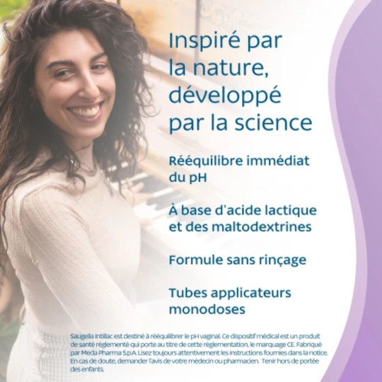 Saugella Intilac Rééquilibrant pH Saugella Intilac Rééquilibrant pH
