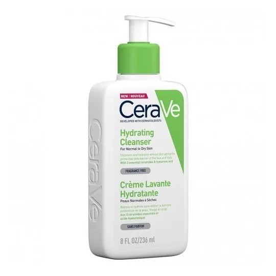 Cerave Crème Lavante Hydratante 236ml Cerave Crème Lavante Hydratante 236ml