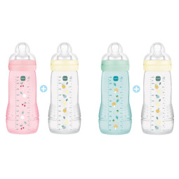 Mam Biberon Easy Start 6+ mois duo visuel