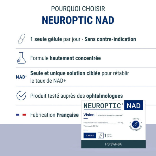 Densmore Neuroptic NAD Vision