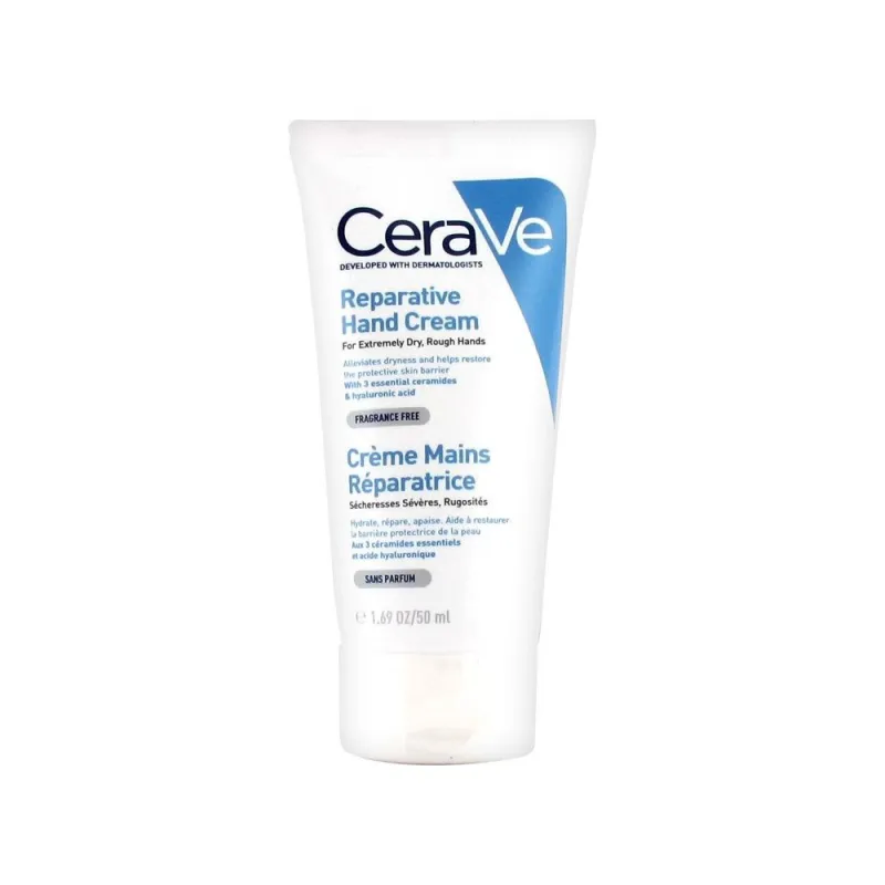 Cerave Crème Mains Réparatrice 50ml