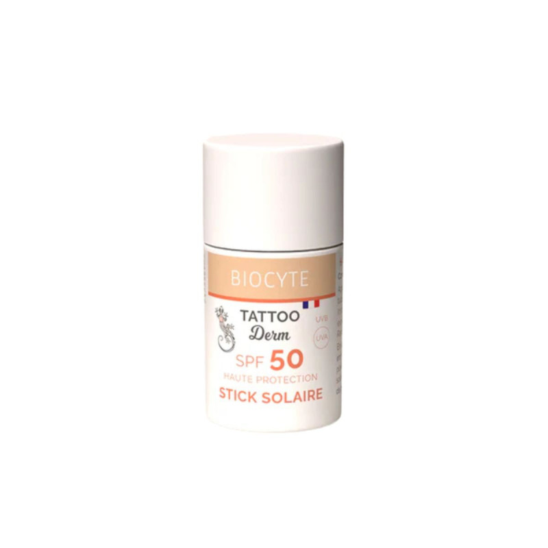 Biocyte Tattoo Derm Stick Solaire SPF 50 Biocyte Tattoo Derm Stick Solaire SPF 50