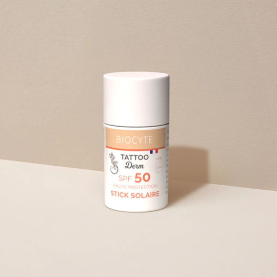 Biocyte Tattoo Derm Stick Solaire SPF 50 Biocyte Tattoo Derm Stick Solaire SPF 50