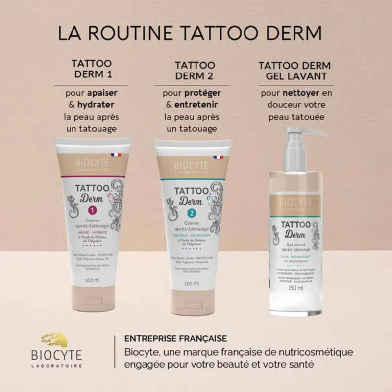 Biocyte Tattoo Derm Stick Solaire SPF 50 Biocyte Tattoo Derm Stick Solaire SPF 50