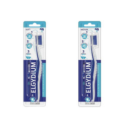 Elgydium Brosse à dents 4 en 1 visuel souple / medium