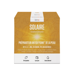 Léro Solaire préparateur antioxydant de la peau