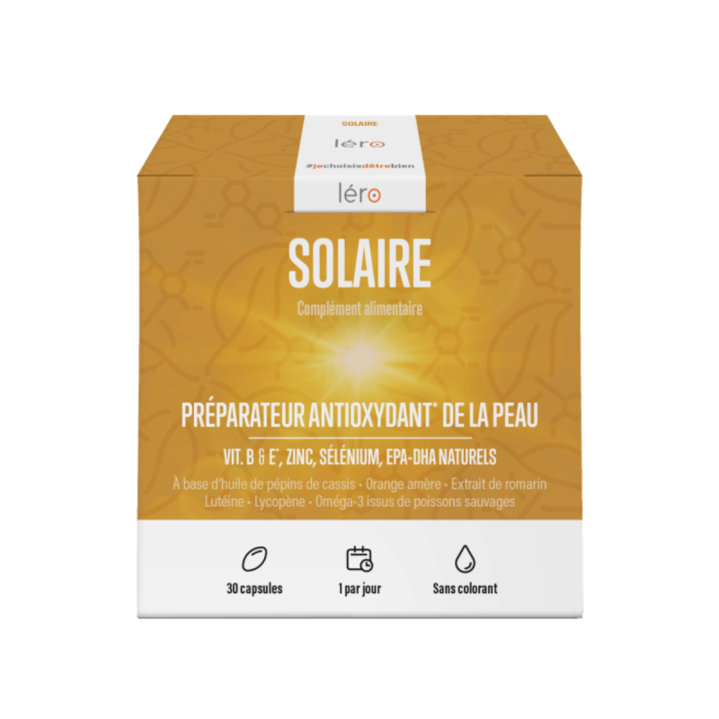 Léro Solaire préparateur antioxydant de la peau Léro Solaire préparateur antioxydant de la peau