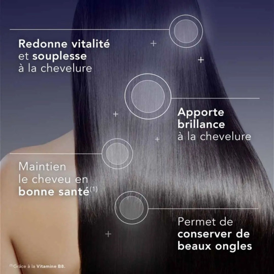 Forcapil Fortifiant Cheveux & Ongles Affaiblis